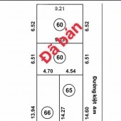Bán đất 2 mặt kiệt Ô TÔ K230 Tôn Đức Thắng - thông Nguyễn Đỗ Cung
